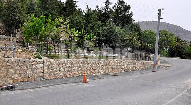 Ermenek'te şarampollerin bakım ve onarım çalışmaları yapılıyor
