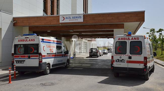 Evlerinde yaralı halde bulunan karı-koca hastanede tedavi altına alındı