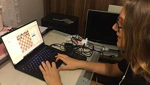 Gençler Arası Online Satranç Turnuvasında Karamanlı Sporcu Türkiye İkincisi Oldu