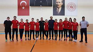 Goalball Kadın Milli Takımı Karaman'da Kampa Girdi