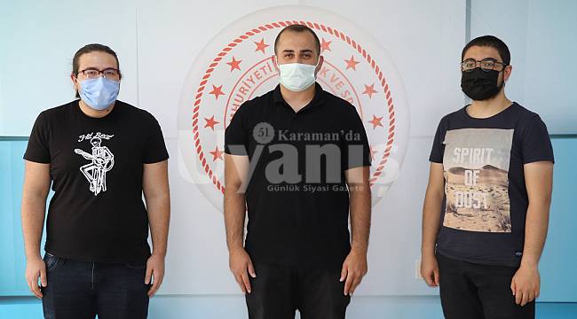 İç Anadolu Bölge Finalinde Üçüncü Oldular