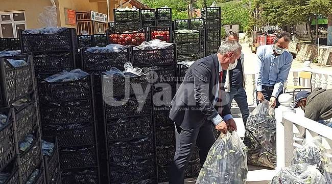 İki Belediyenin Örnek Dayanışması