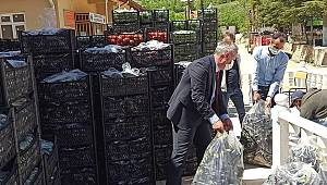 İki Belediyenin Örnek Dayanışması