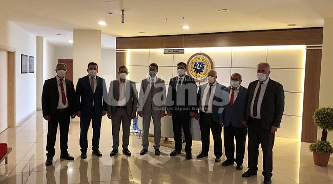 İl Genel Meclisi Başkanı Çayır'dan Tso'ya İade-İ Ziyaret