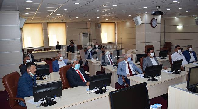 İl Genel Meclisi tam kapanma sonrası meclis toplantılarına başladı