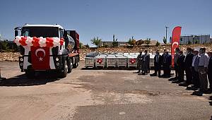 İl Özel İdaresi'ne Alınan Yeni Araçlar ve Konteynırlar Teslim Alındı