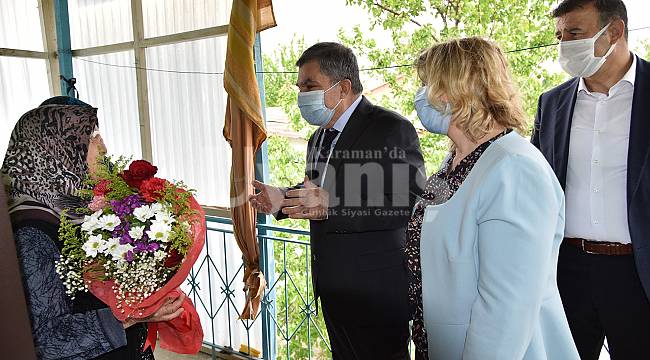 Işık Ailesi, Anneler Gününde Şehit ve Gazi Annelerini Unutmadı