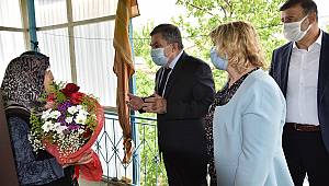 Işık Ailesi, Anneler Gününde Şehit ve Gazi Annelerini Unutmadı