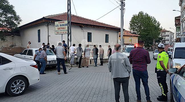 Karaman'da işletmecisi olduğu hamamda ölü bulundu