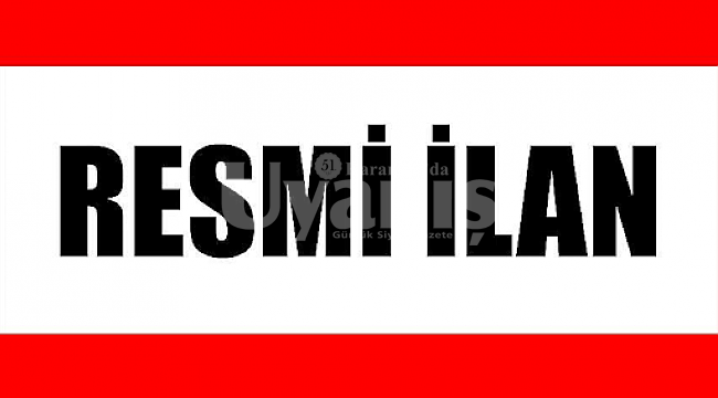 Karaman Belediyesi'ne Ait Gayrimenkul Kiraya Verilecek