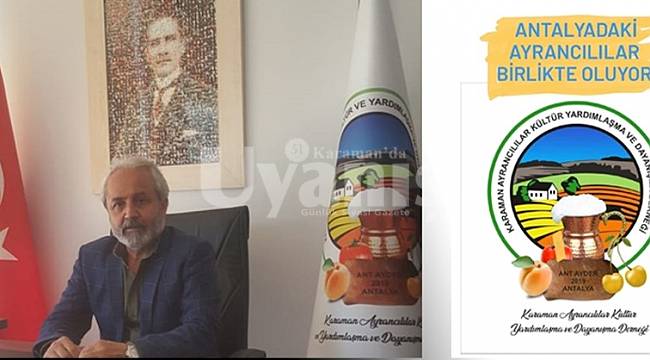 Karaman Belediyespor’a bir destek de Antalya’daki Ayrancılılardan