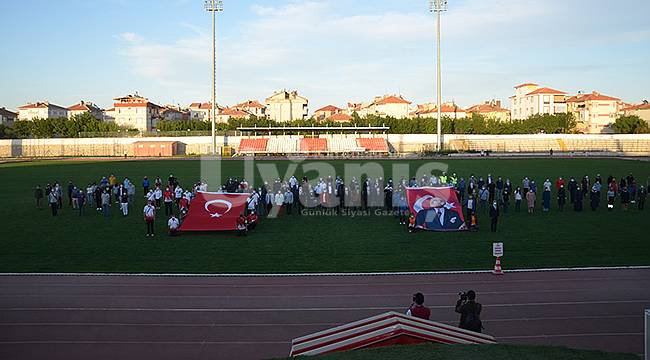 Karaman'da 19 Mayıs Coşkusu
