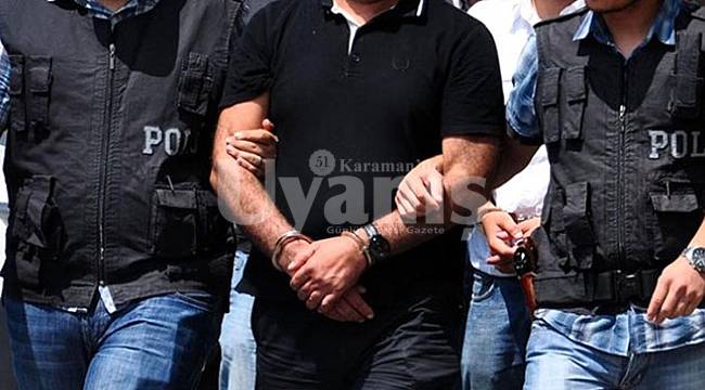 Karaman'da 20 yıl kesinleşmiş hapis cezası bulunan şahıs yakalandı