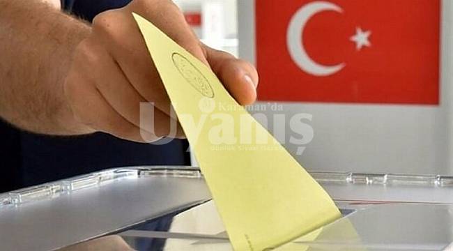 Karaman’da 3 mahallede muhtarlık seçimi yapılacak