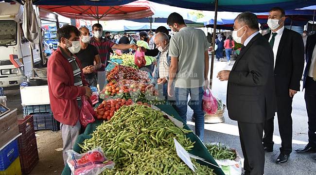Karaman'da 8-15 Mayıs Günlerinde Semt Pazarı kurulacak