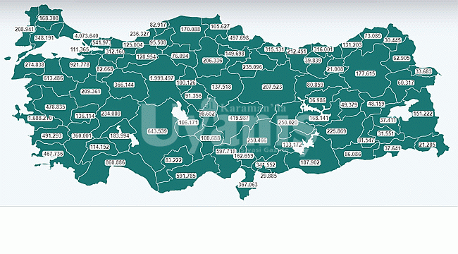 Karaman’da Aşı Olanların Sayısı 84 Bine Yaklaştı