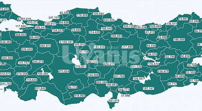 Karaman'da Aşı Olanların Sayısı 87 Bine Yaklaştı