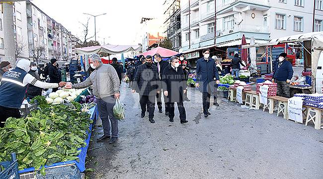 Karaman'da hangi mahalleli hangi pazara gidecek?