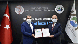 Karaman'da Hayata Geçirilecek 7 Projeye KOP İdaresinden 10 Milyon Liralık Destek