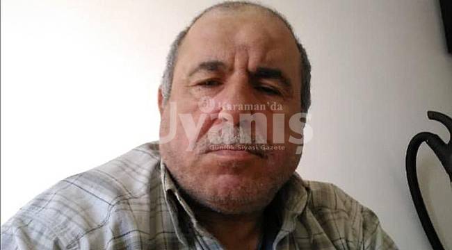 Karaman'da kayıp şahıs ölü bulundu