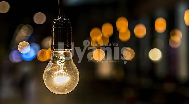 Karaman'da köylerde elektrik kesintisi yapılacak