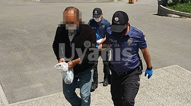 Karaman'da ölü köpeği otomobile bağlayarak sürükleyen kişi gözaltına alındı
