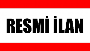 Karaman'da sanayi sitesinde 5 dükkanın satışı yapılacak