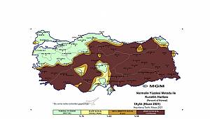 Karaman'da şiddetli kuraklık yaşanıyor