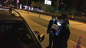 Karaman'da Tam Kapanma Denetimleri Etkin Şekilde Sürdürülüyor