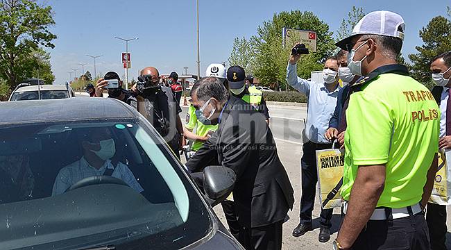 Karaman’da Trafik Haftası çeşitli etkinliklerle kutlanıyor