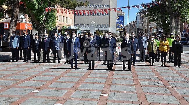 Karaman'da Türk Dil Bayramı Kutlandı