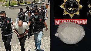 Karaman'da uyuşturucu operasyonu: 4 gözaltı