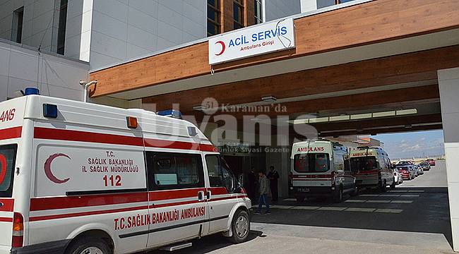 Karaman’da vaka sayıları 150’den 50’lere düştü