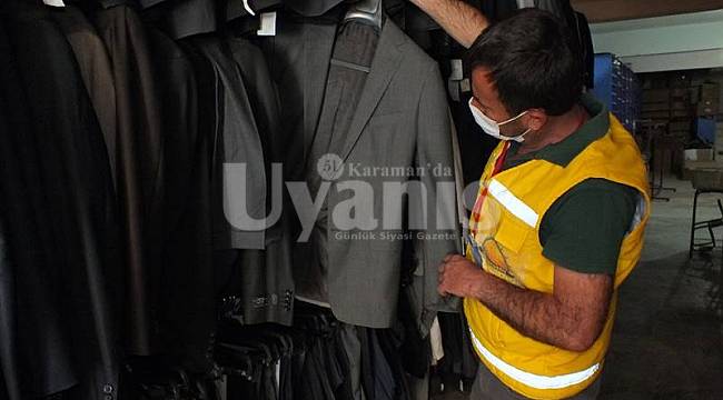 Karaman Günışığı Derneği’nden 150 kişiye bayramlık