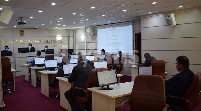 Karaman İl Genel Meclisi İsrail’i kınadı