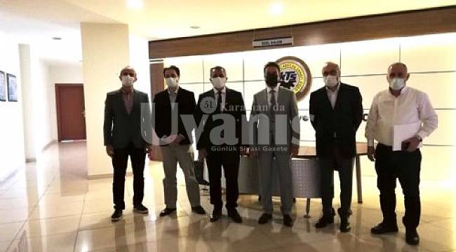 Karaman Lojistik Merkezinin Son Durumu Konuşuldu