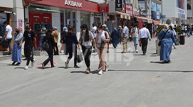 Karaman nüfusunun yüzde 16,3’ünü genç nüfus oluşturuyor
