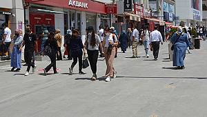 Karaman nüfusunun yüzde 16,3’ünü genç nüfus oluşturuyor