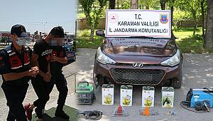 Köylere Dadanan Hırsız Yakalandı