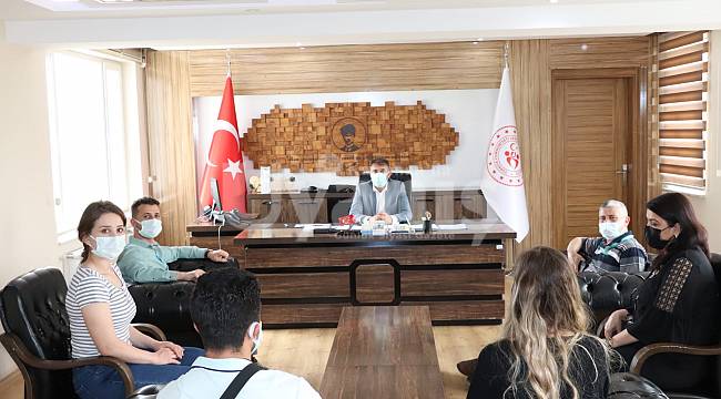 KARYURTDER Yönetiminden İl Müdürü Bebek'e Ziyaret