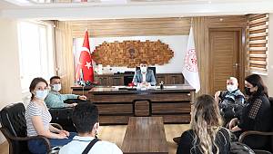 KARYURTDER Yönetiminden İl Müdürü Bebek'e Ziyaret