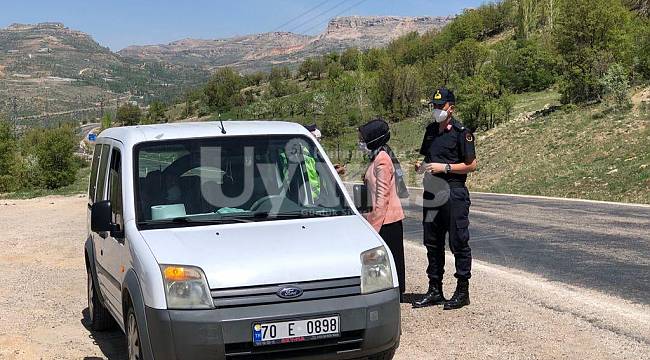 Kaymakam Efe, Emniyet Kemeri Uygulaması Yaptı