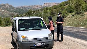 Kaymakam Efe, Emniyet Kemeri Uygulaması Yaptı