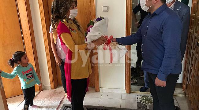 Kazımkarabekir Kaymakamı Çıkrık'tan Anlamlı Ziyaret