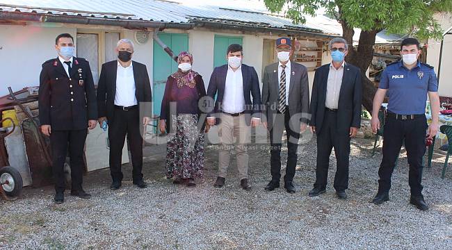 Kazımkarabekir Kaymakamı Çıkrık'tan Bayram Ziyaretleri