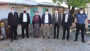 Kazımkarabekir Kaymakamı Çıkrık'tan Bayram Ziyaretleri