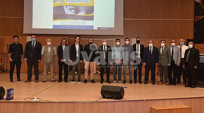 Kısa film yarışmasında ödüller sahiplerini buldu