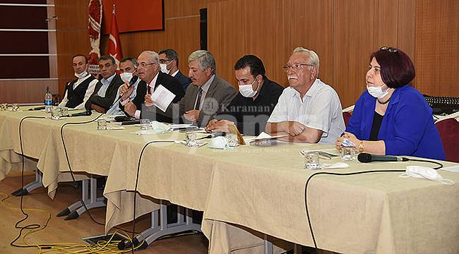 KMÜ, Karamanlı yazar ve şairleri ağırladı