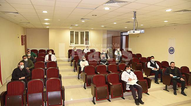 KMÜ Laboratuvarları Akreditasyon İçin Hazır