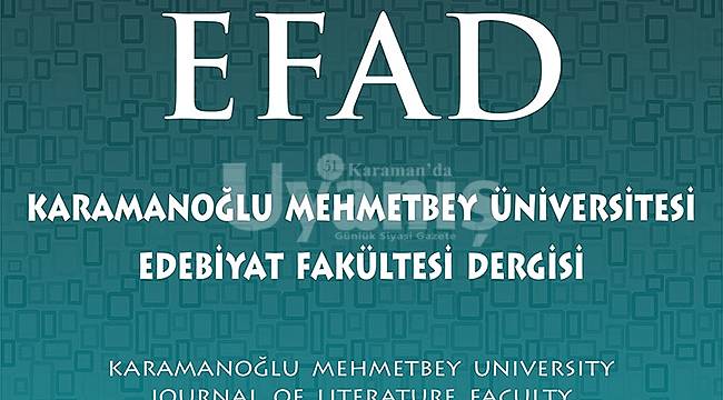 KMÜEFAD, 13 Mayıs’ta Türkçe Özel Sayısı İle Çıktı